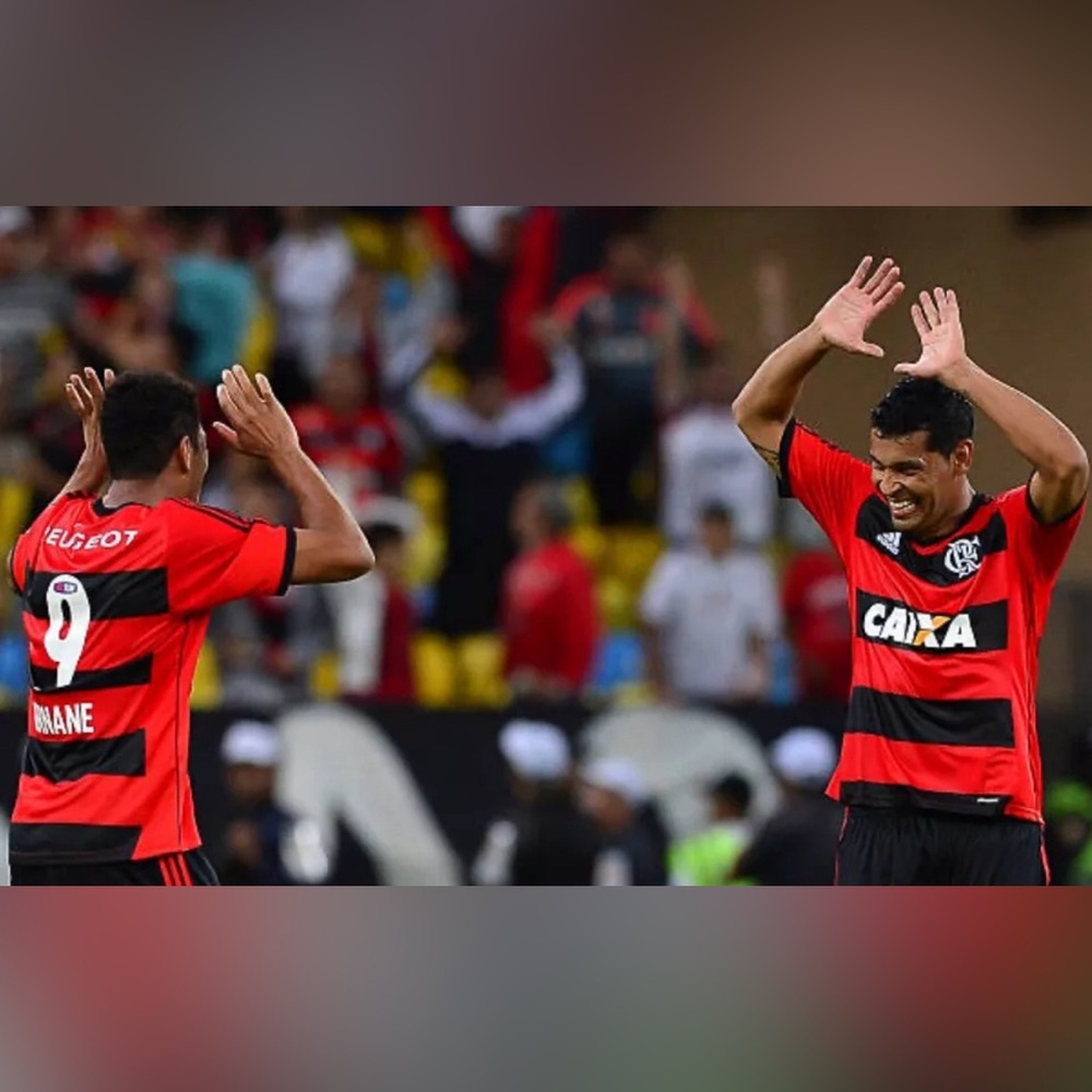 Adidas Authentic CR Flamengo Brazil 2013 Soccer D80630 Jersey Men’s Sz: XXL - Picture 4 of 8